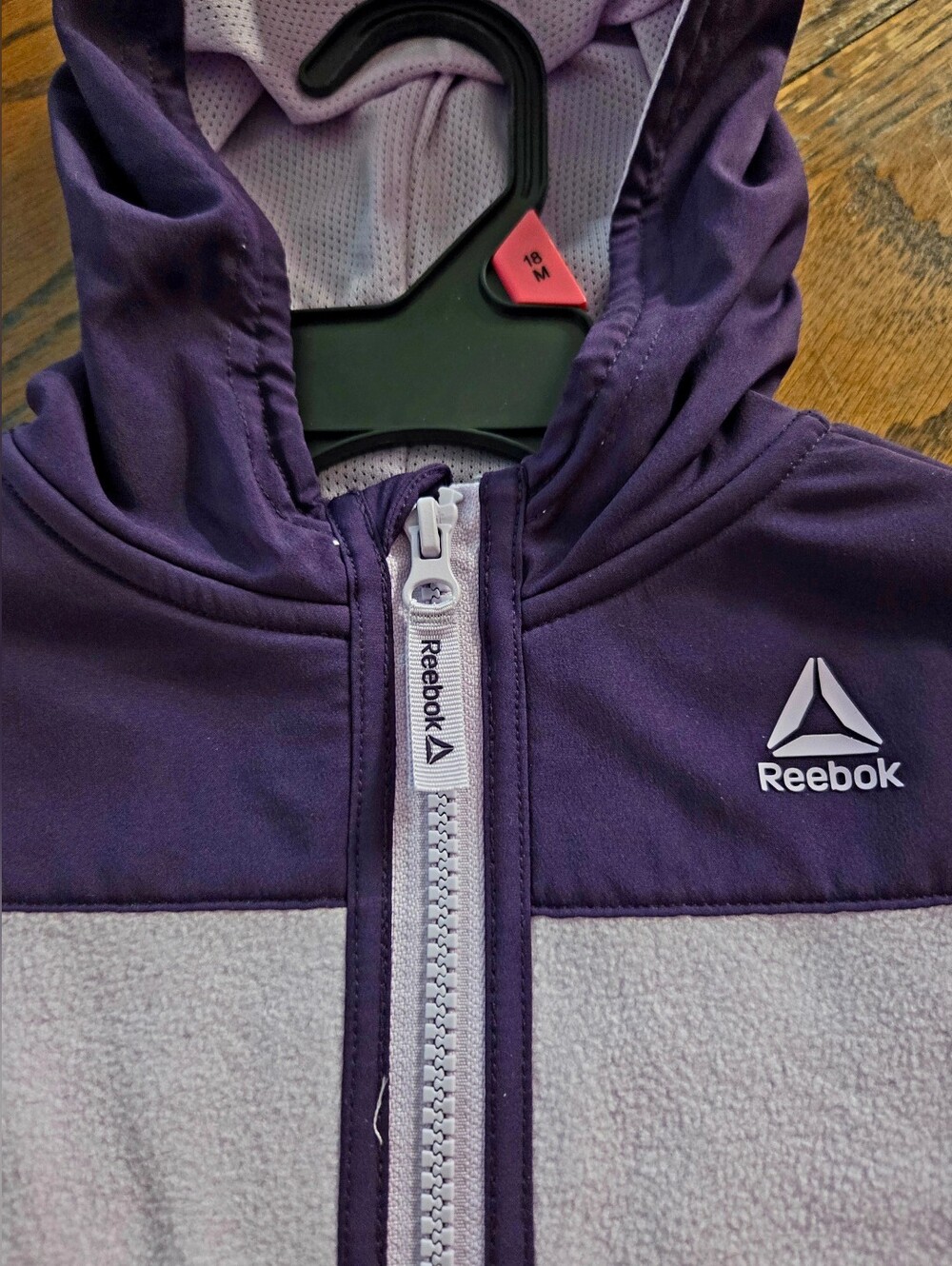 REEBOK ZIP UP JACKET KIDS NWT